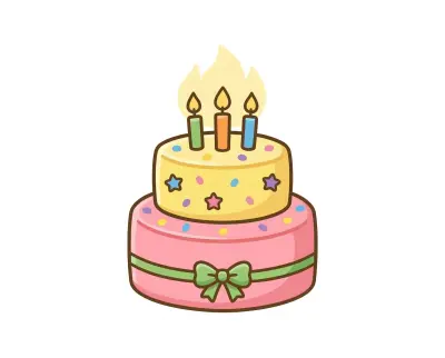 Birthday cake